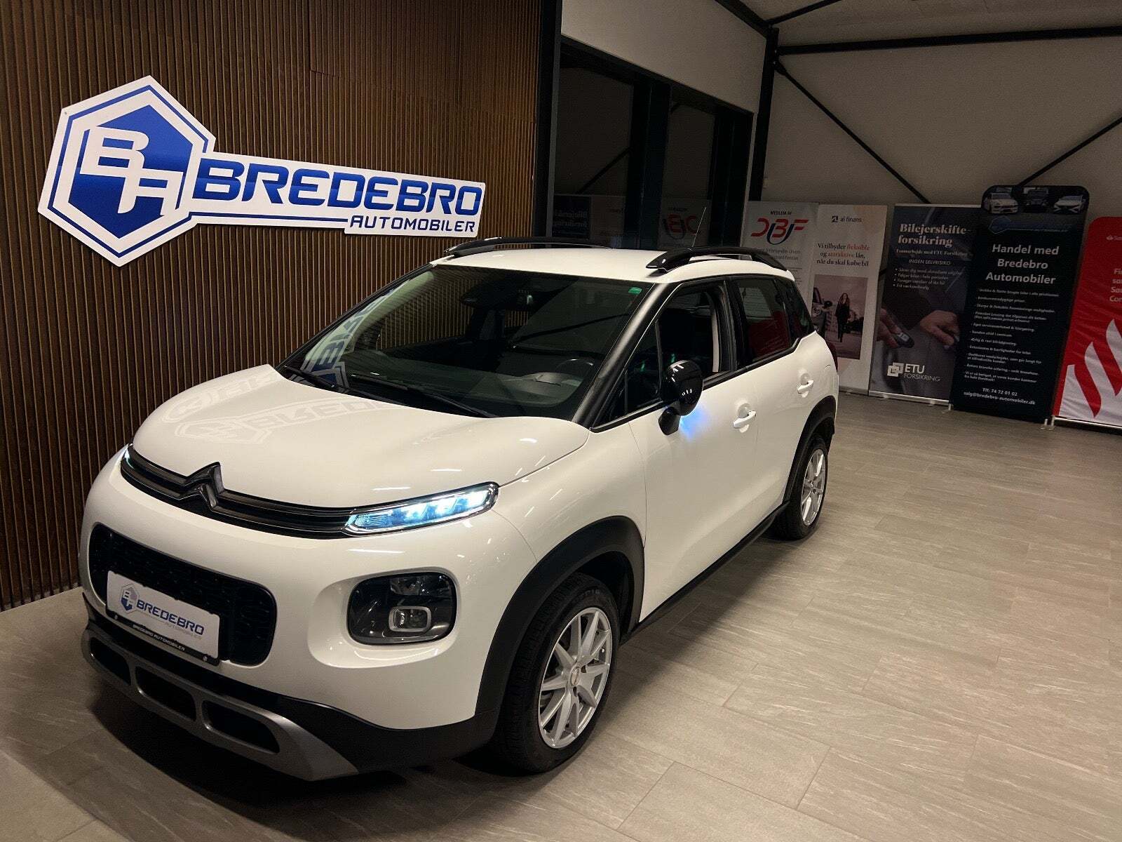 Hvid Citroën C3 Aircross fra 2018