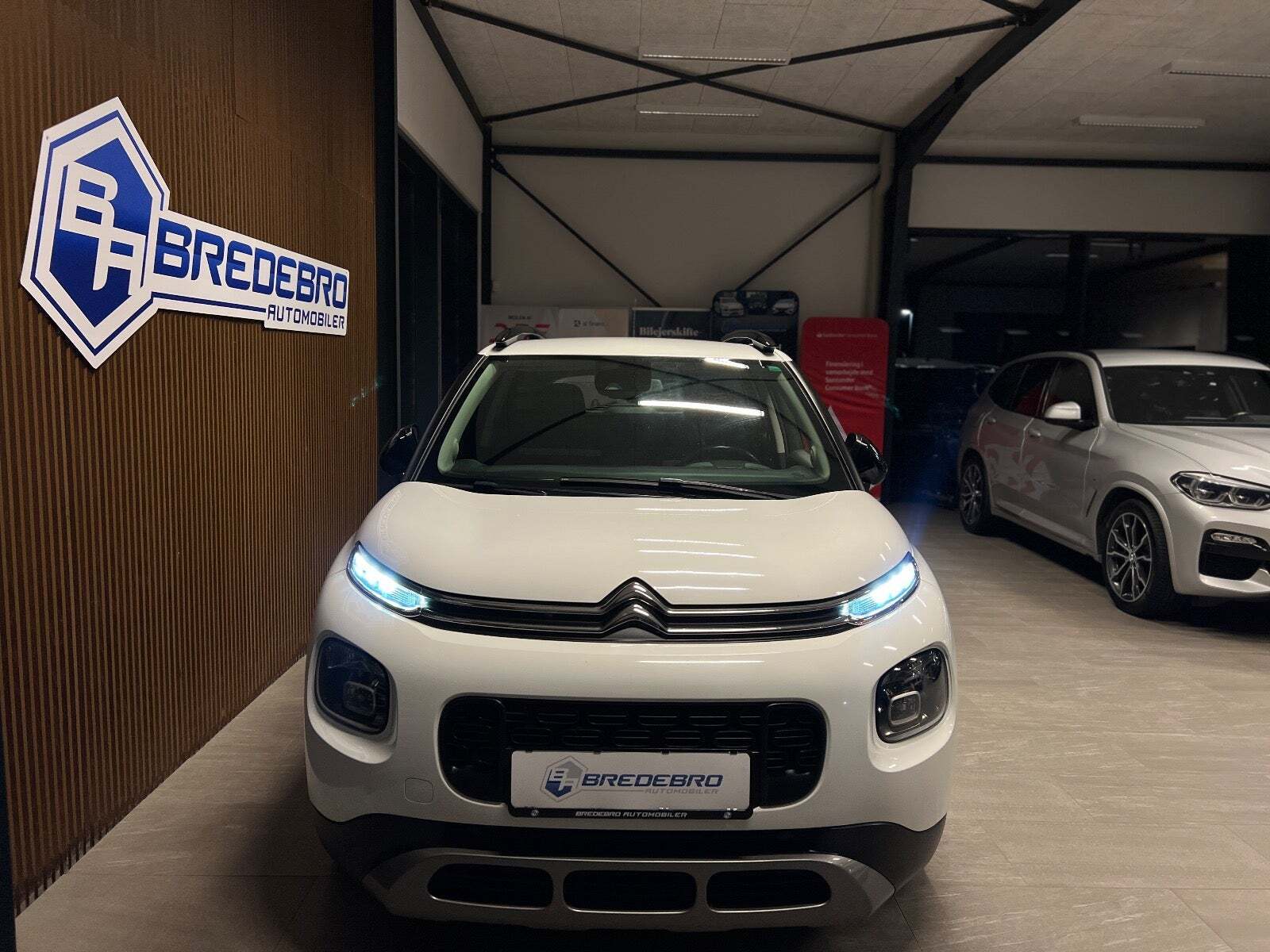 Hvid Citroën C3 Aircross fra 2018