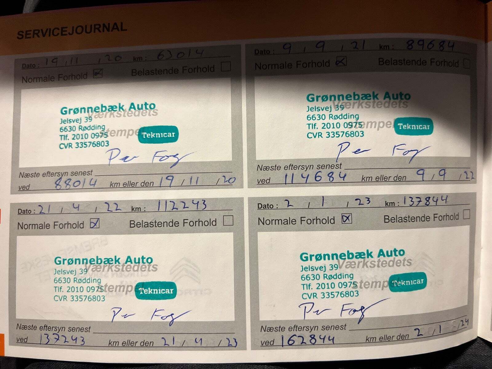 Hvid Citroën C3 Aircross fra 2018