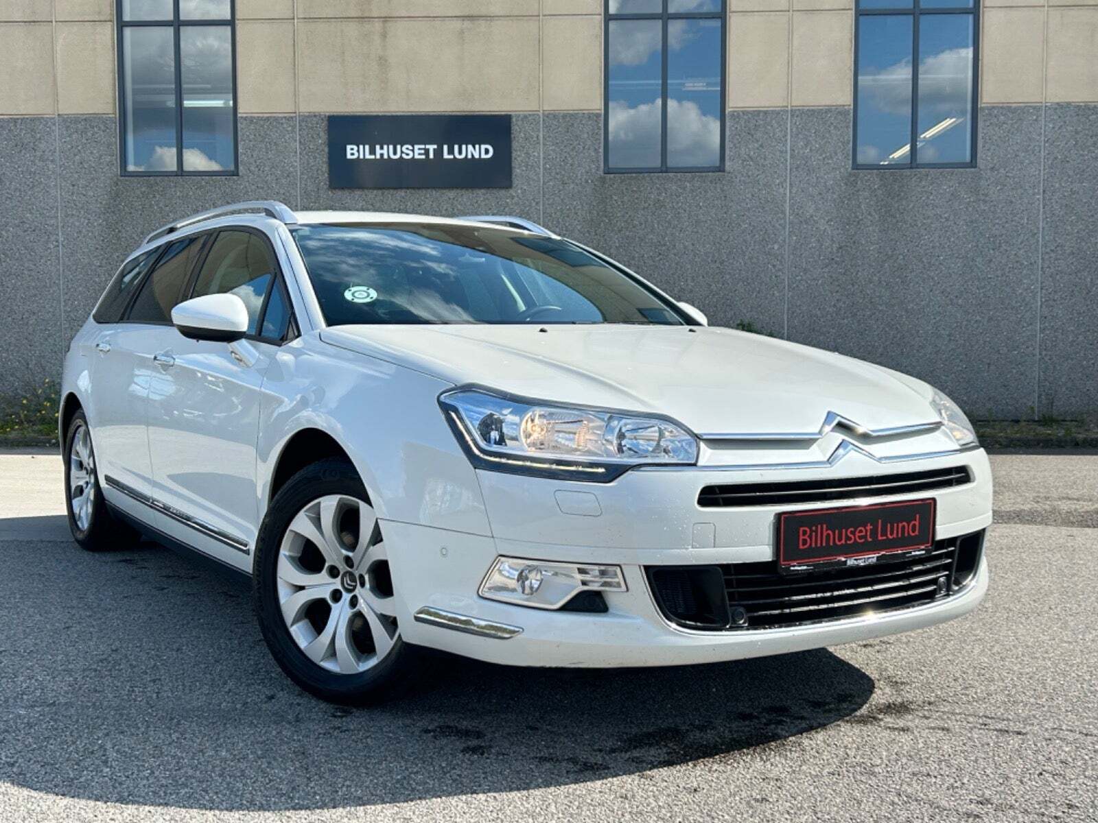 Grå Citroën C5 fra 2013