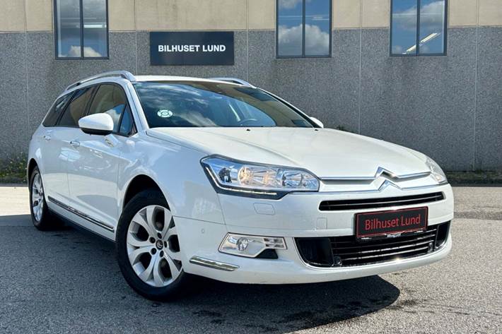 Grå Citroën C5 fra 2013