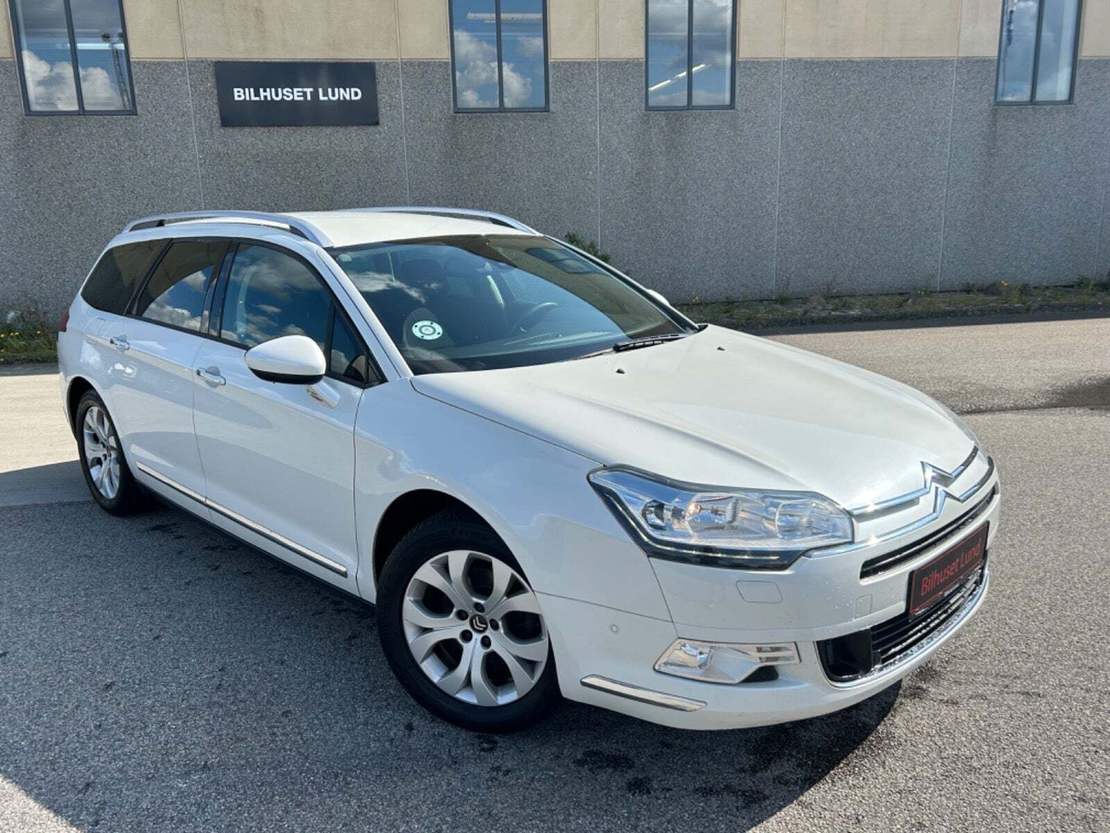 Grå Citroën C5 fra 2013