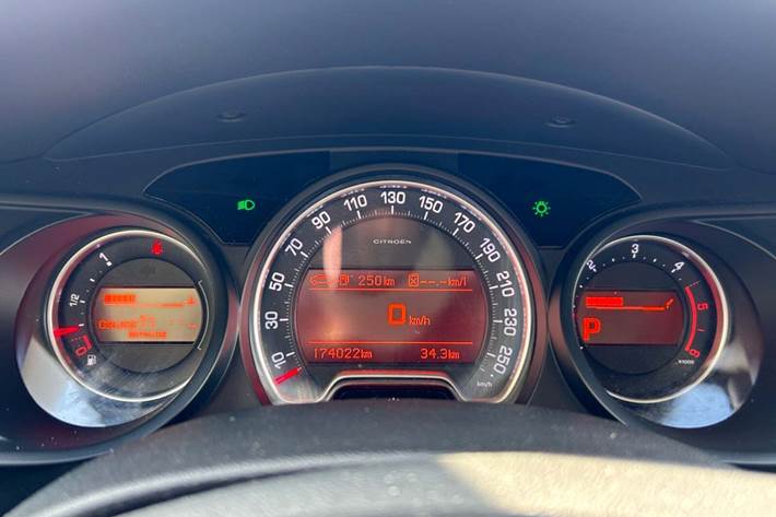 Grå Citroën C5 fra 2013