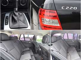 Mercedes C220 d 2,2 220T CDI BE AUT.