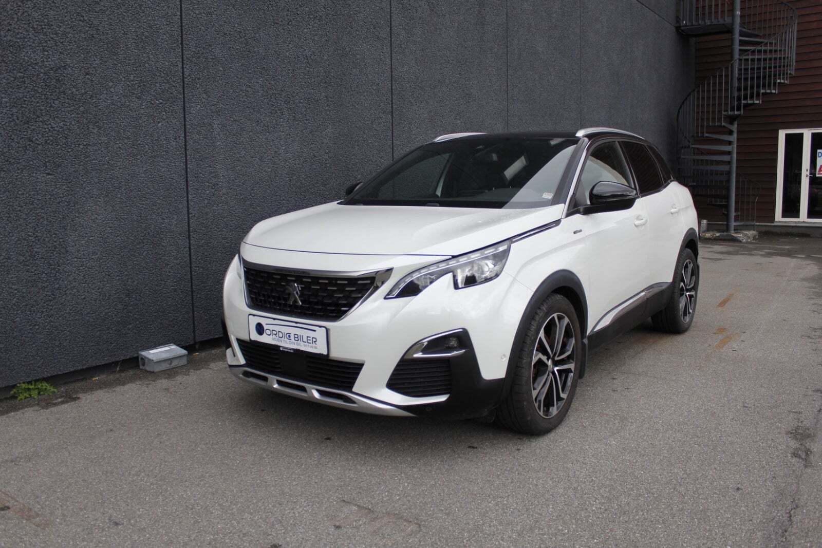 Peugeot 3008 1,6 e-THP 165 GT Line EAT6
