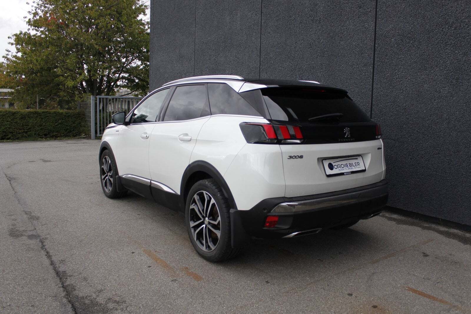 Peugeot 3008 1,6 e-THP 165 GT Line EAT6
