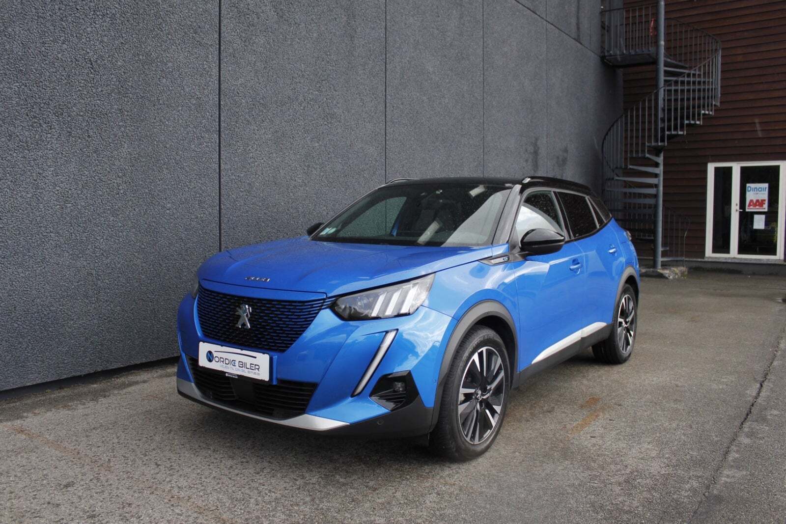 Peugeot e-2008 50 GT Pack