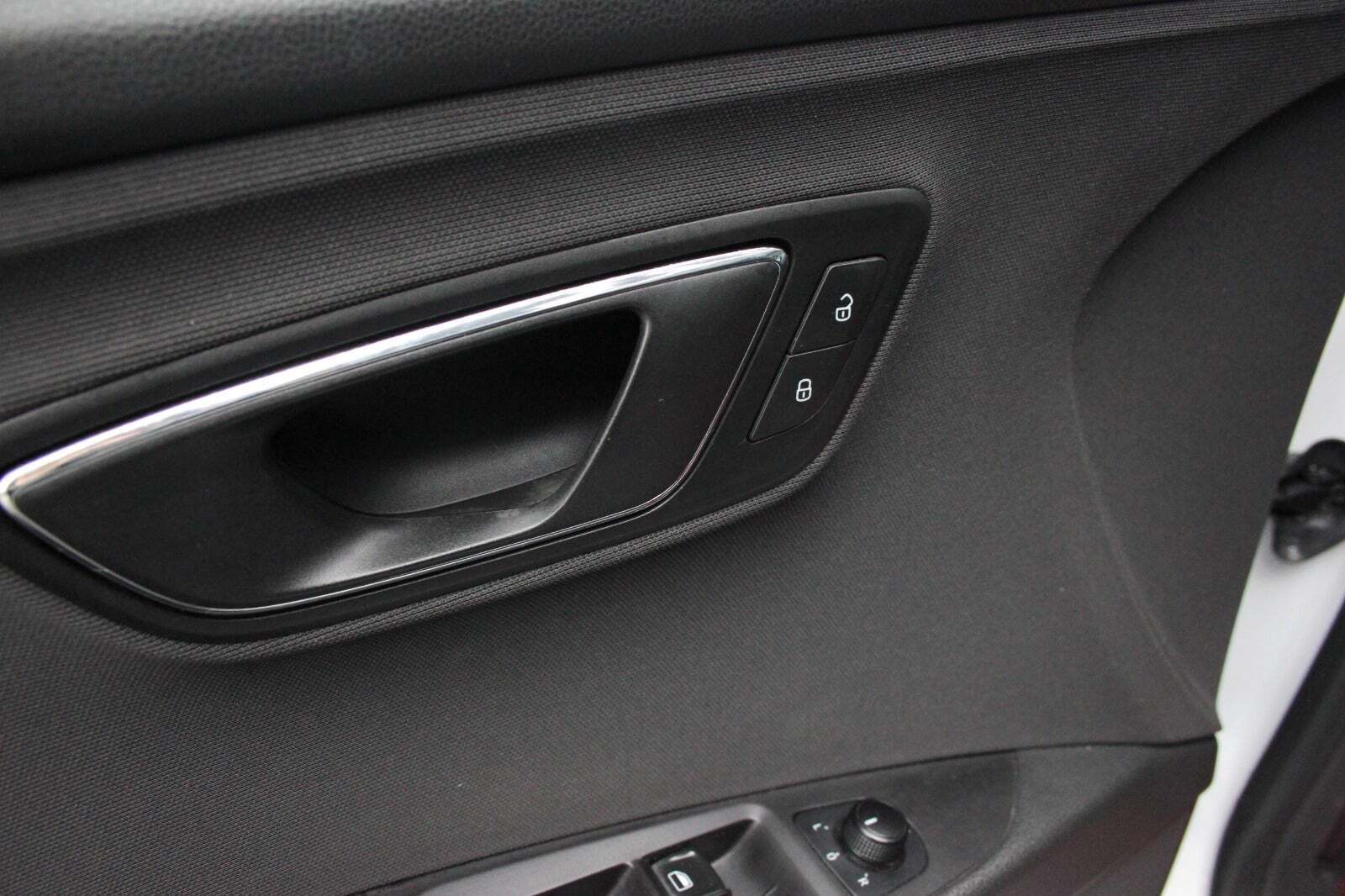 Hvid Seat Leon fra 2014