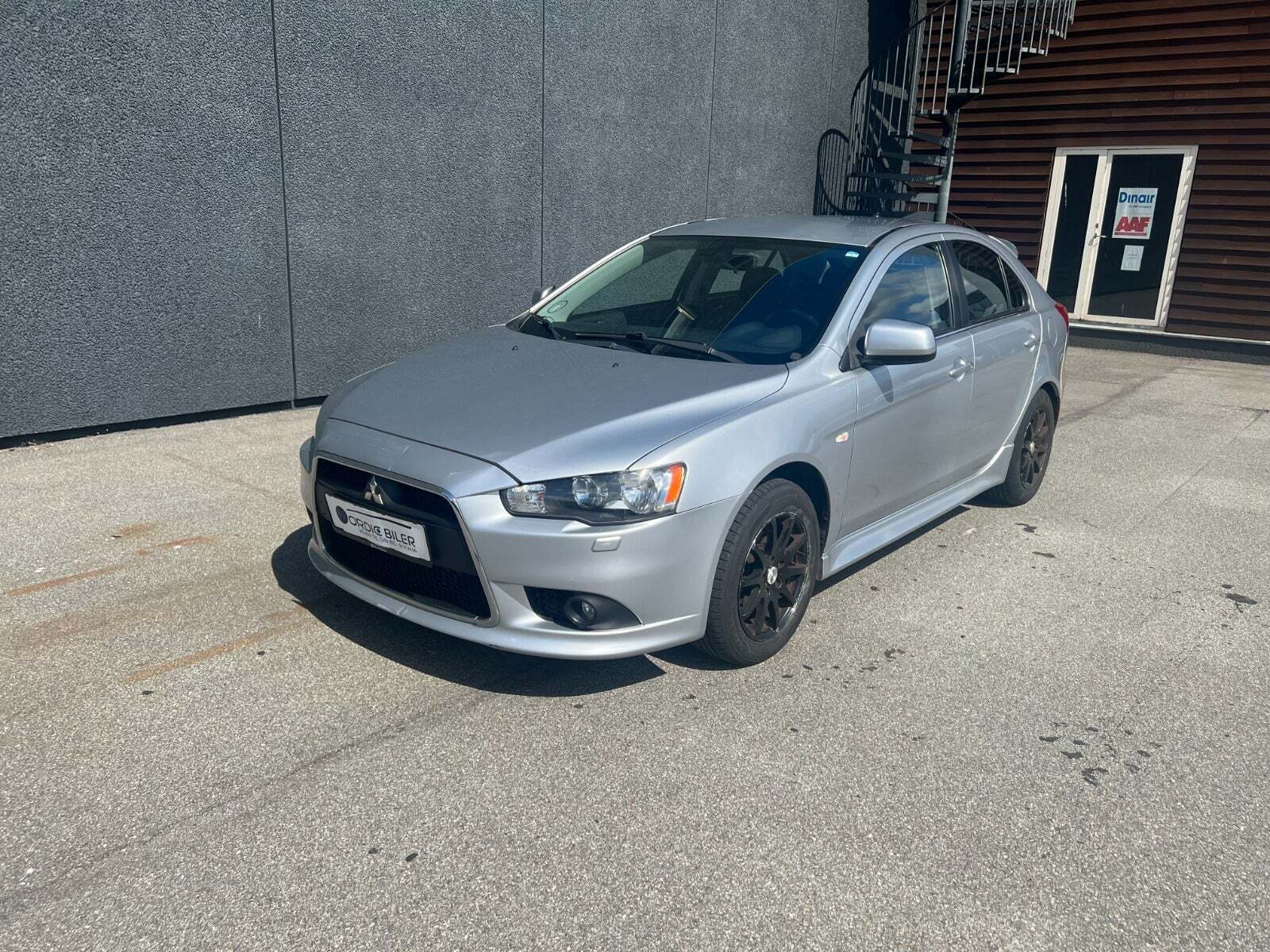 Mitsubishi Lancer 1,8 DI-D Intense CT SportBack