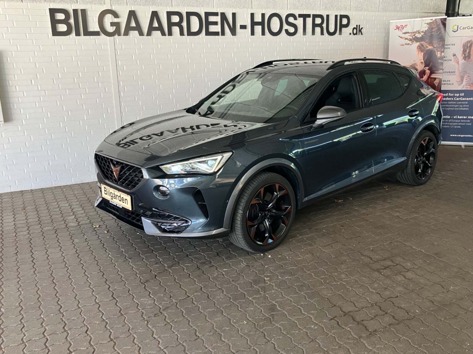 Grå Cupra Formentor fra 2021