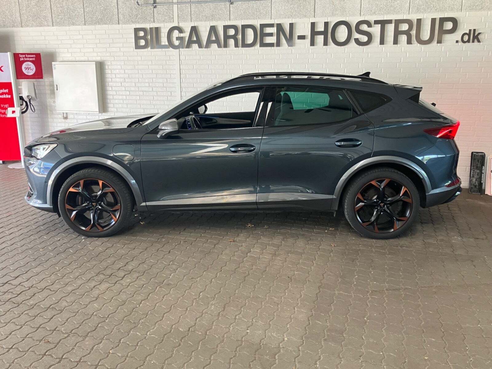 Grå Cupra Formentor fra 2021