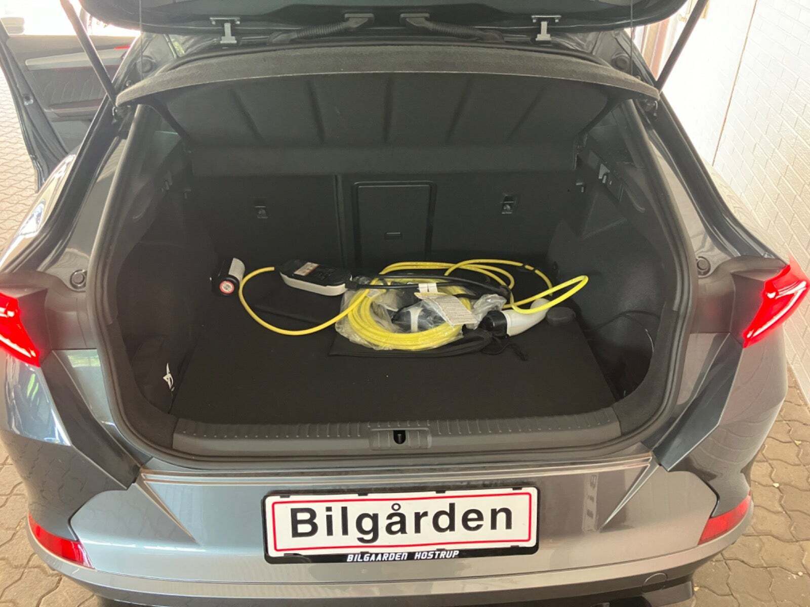 Grå Cupra Formentor fra 2021