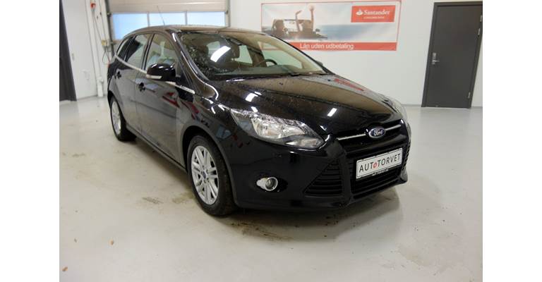 Ford Focus 1.5 EcoBoost Stationcar Start/Stop Titanium (Årgang 10/2014 - 08/2018)