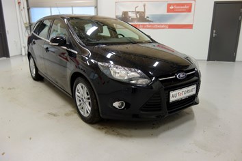 Ford Focus 1.5 EcoBoost Stationcar Start/Stop Titanium (Årgang 10/2014 - 08/2018)