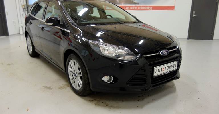 Ford Focus 1.5 EcoBoost Stationcar Start/Stop Titanium (Årgang 10/2014 - 08/2018)