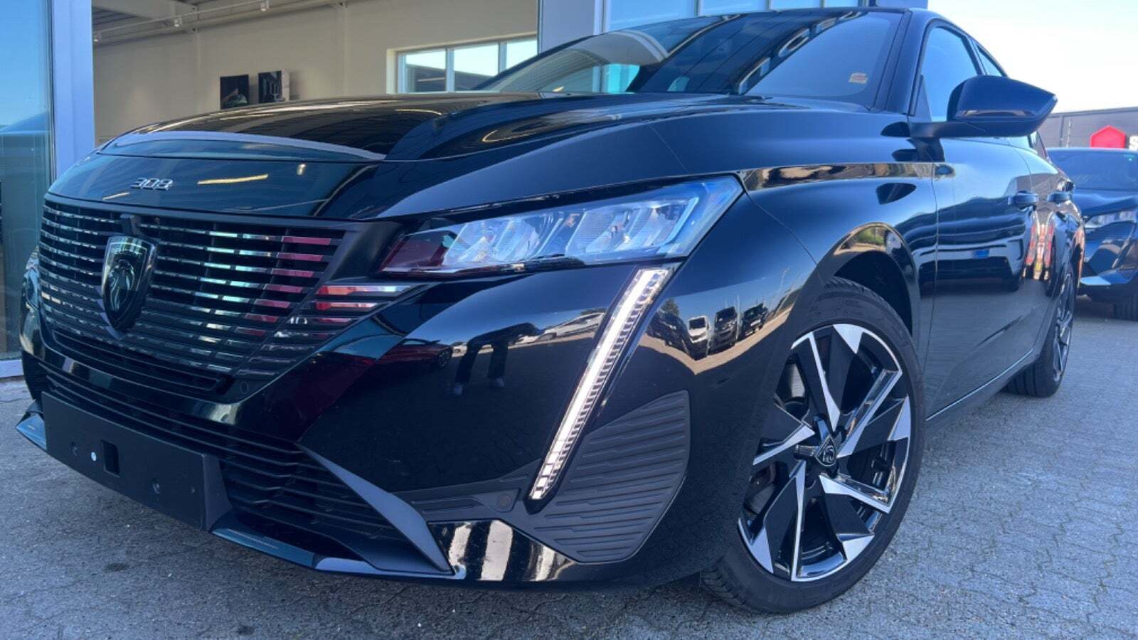 Guide til Peugeot 308 SW 1.5 BlueHDi 130 GT EAT8 (Årgang 06/2022 - 01/2024)