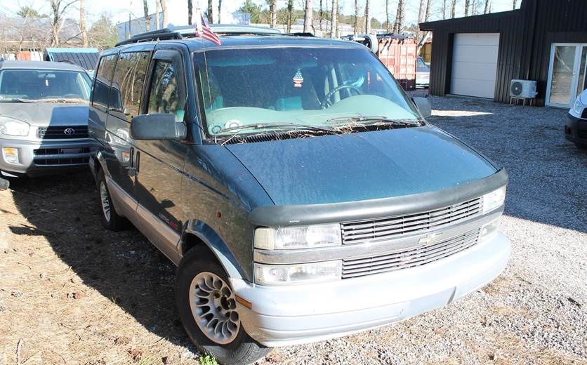 Chevrolet Astro 4,3 Extended 186HK Aut.