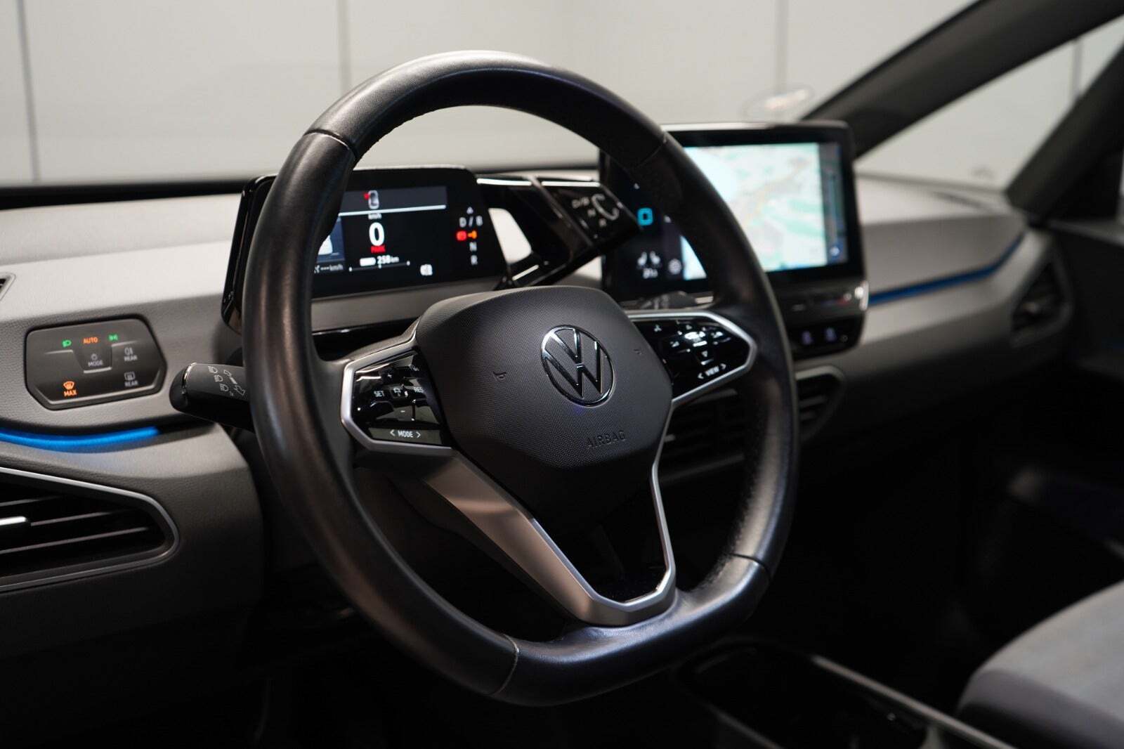 Hvid VW ID.3 fra 2021