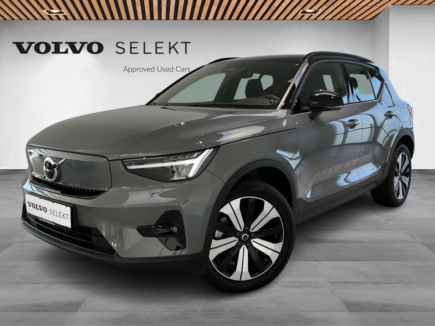 Guide til Volvo XC40 B3 Plus Dark DKG (Årgang 03/2022 - 04/2024)