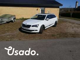 Skoda Superb 2,0 TDi 150 Style Combi DSG