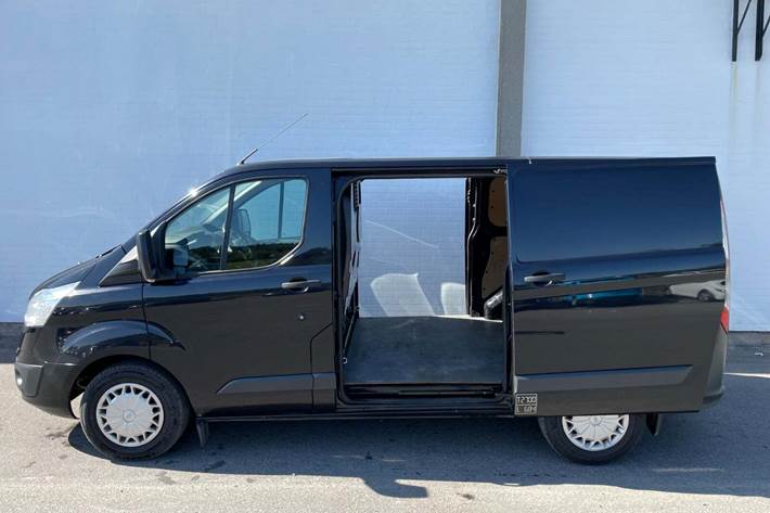 Grå Ford Transit Custom 270S fra 2014
