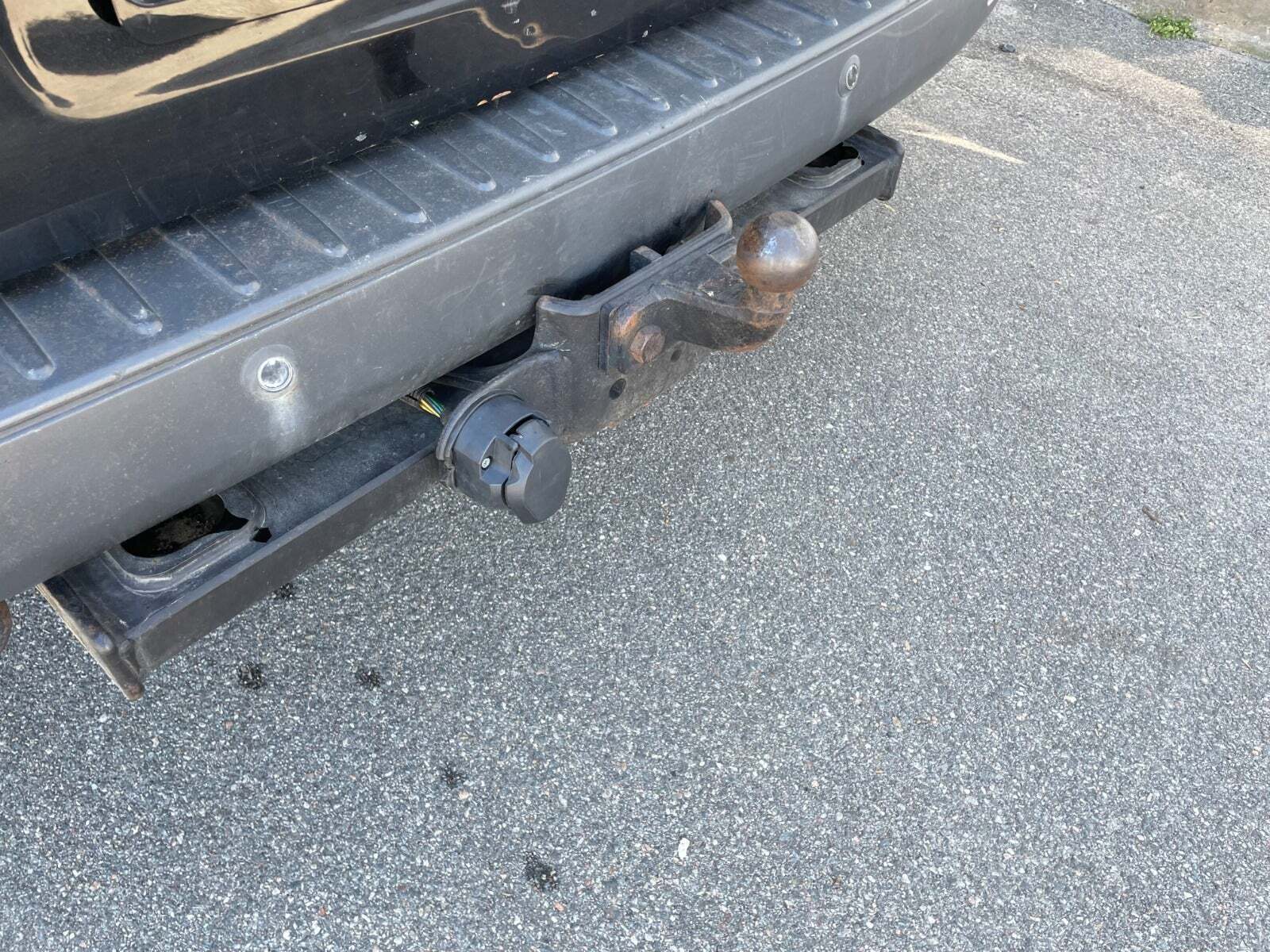 Grå Ford Transit Custom 270S fra 2014