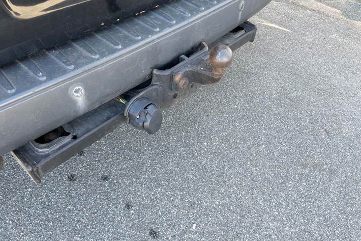 Grå Ford Transit Custom 270S fra 2014