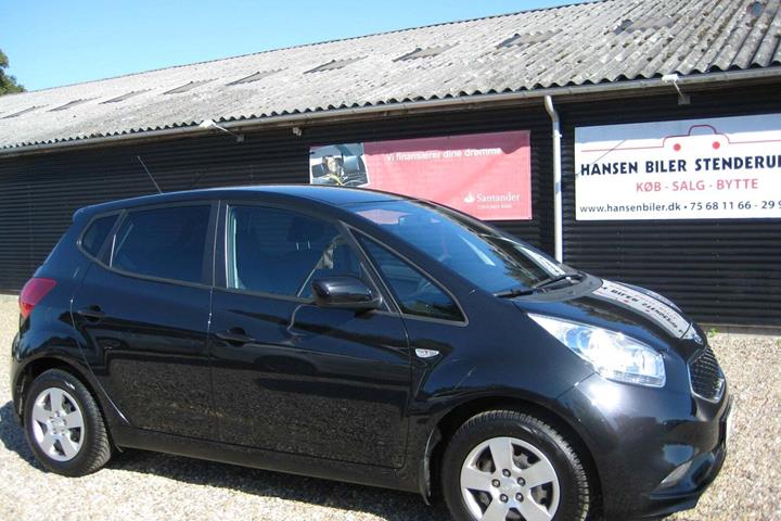 Sort Kia Venga fra 2018