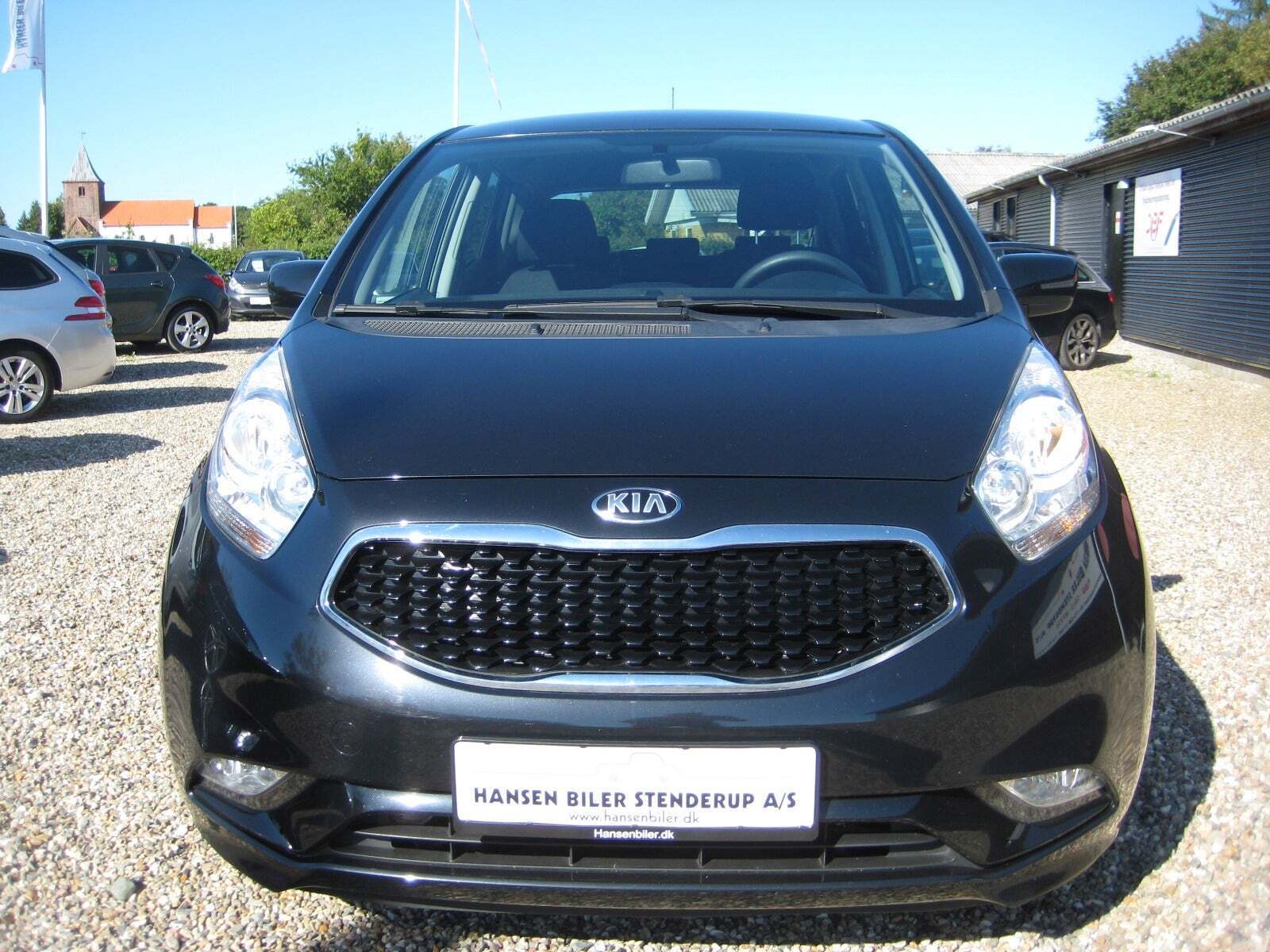 Sort Kia Venga fra 2018