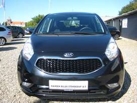 Kia Venga 1,4 CVVT Attraction