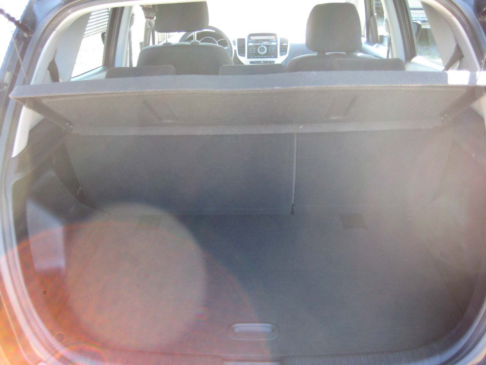 Sort Kia Venga fra 2018