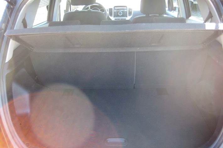 Sort Kia Venga fra 2018