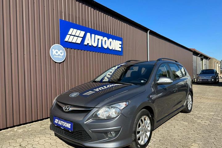 Sort Hyundai i30 fra 2011