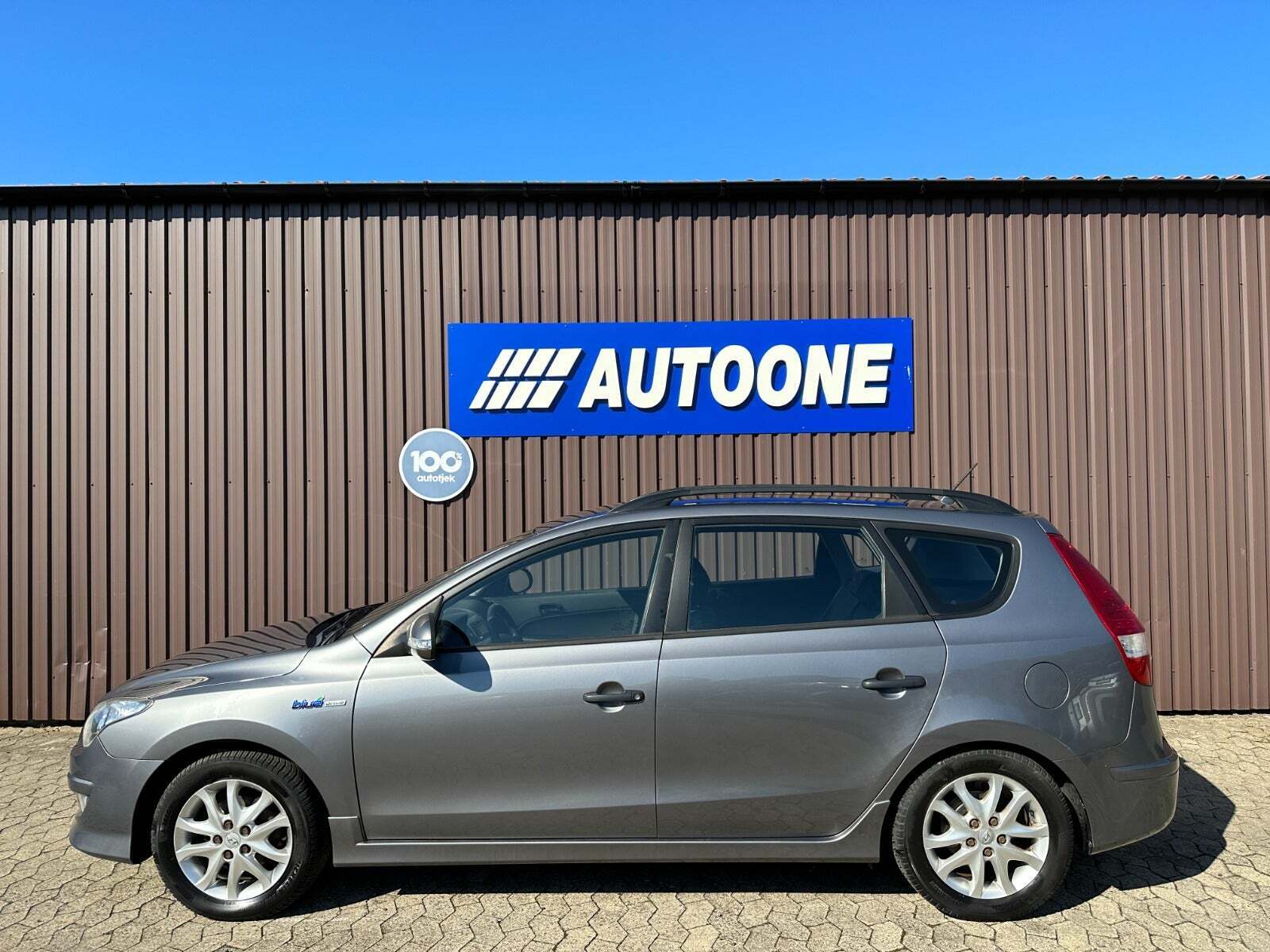 Sort Hyundai i30 fra 2011