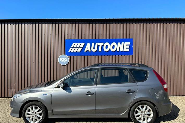 Sort Hyundai i30 fra 2011