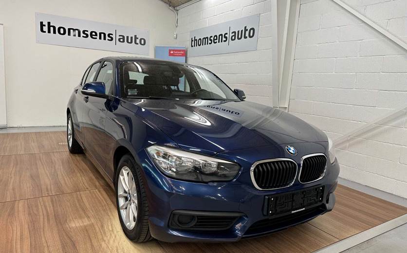 BMW 120d 2,0 Connected aut.