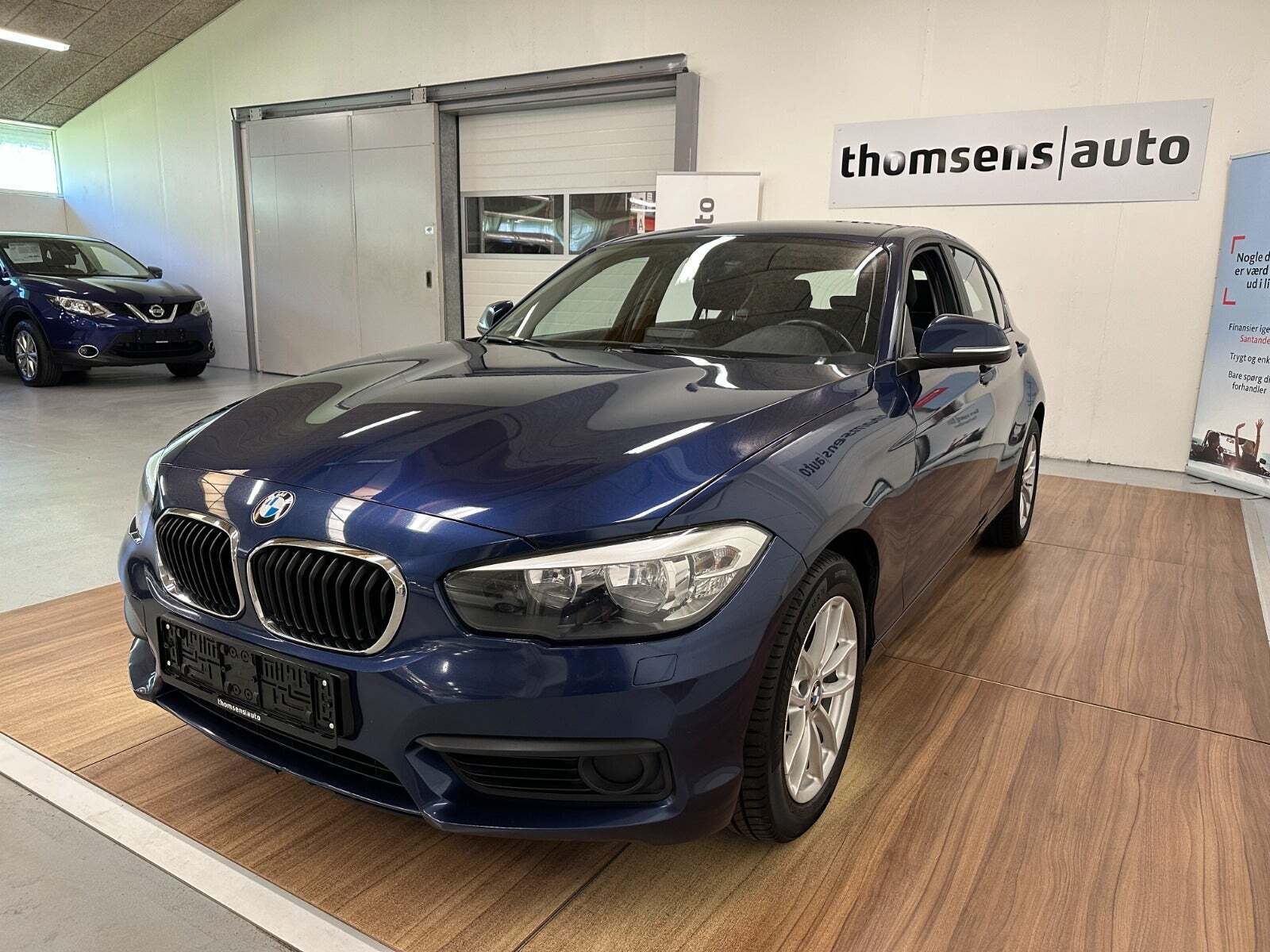 BMW 120d 2,0 Connected aut.