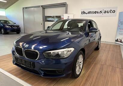 BMW 120d 2,0 Connected aut.