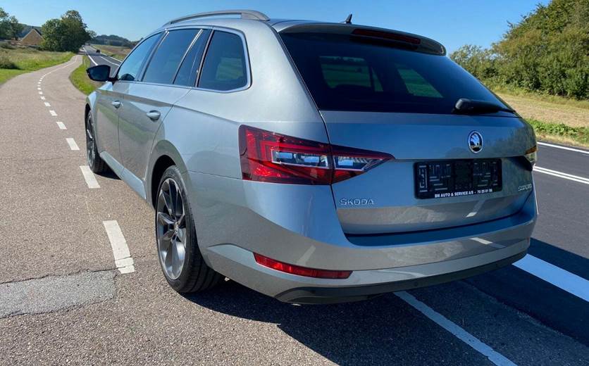 Skoda Superb