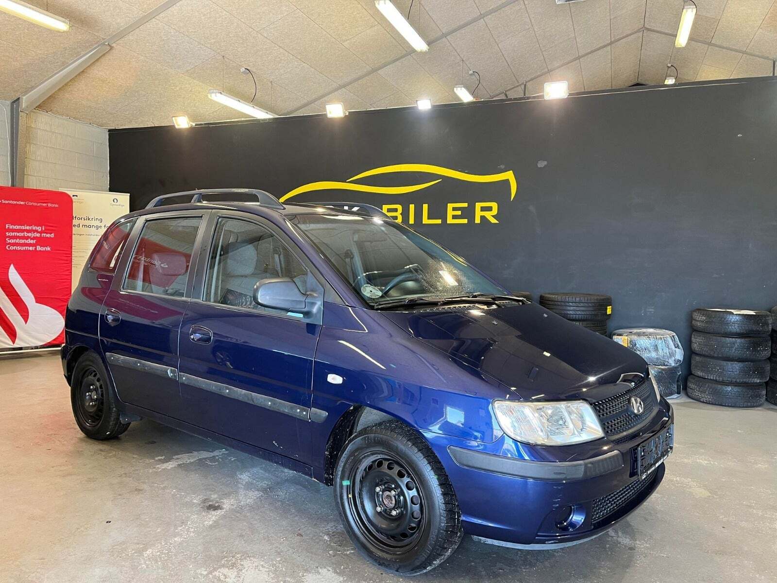 undefined Hyundai Matrix fra 2007