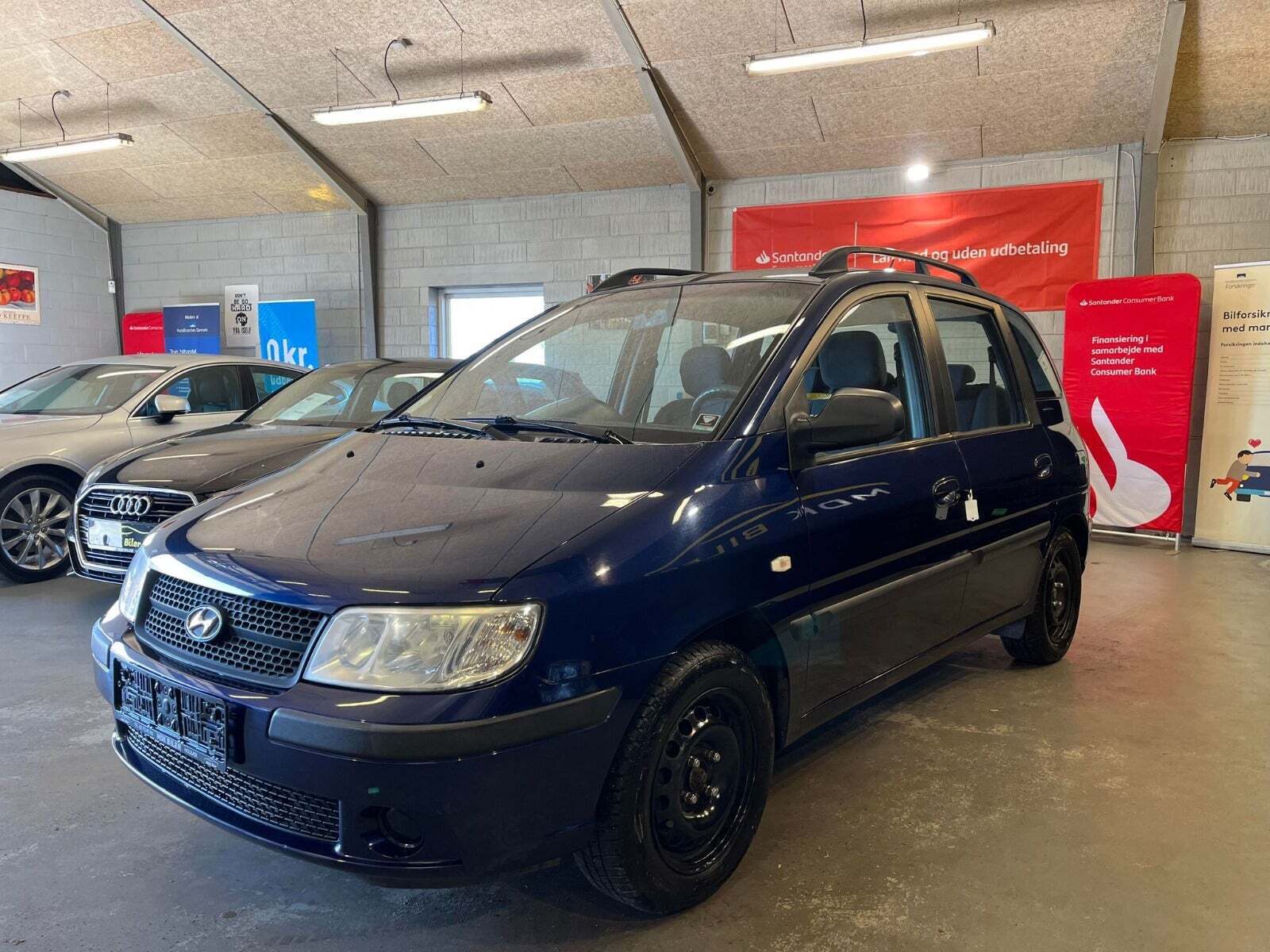 undefined Hyundai Matrix fra 2007