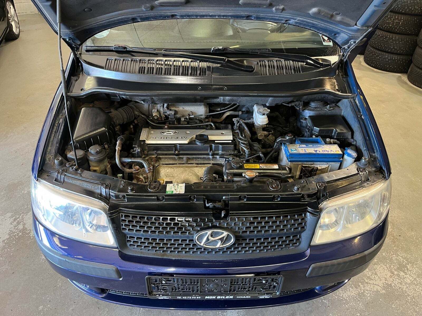 undefined Hyundai Matrix fra 2007