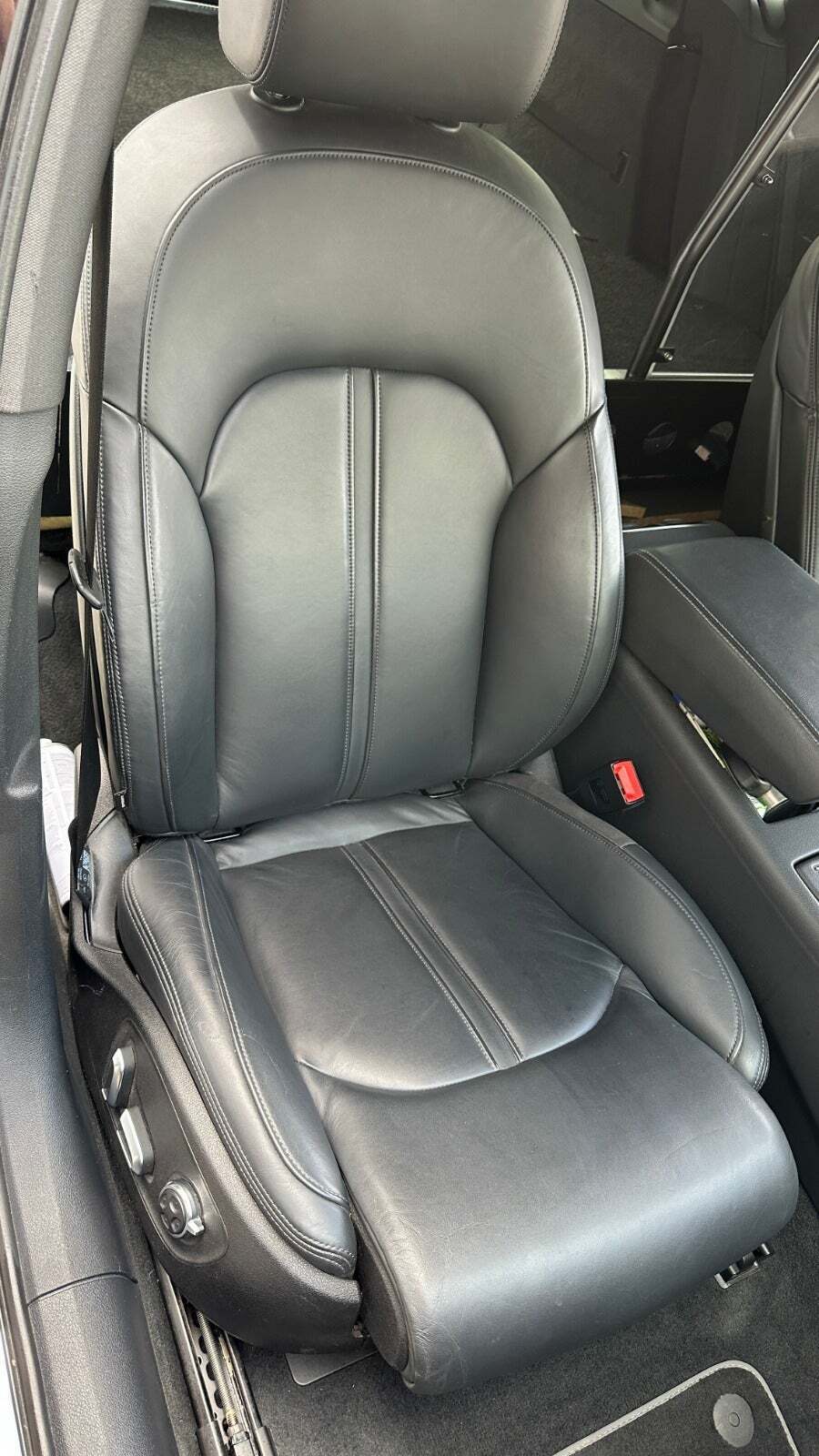 Sort Audi A6 fra 2013