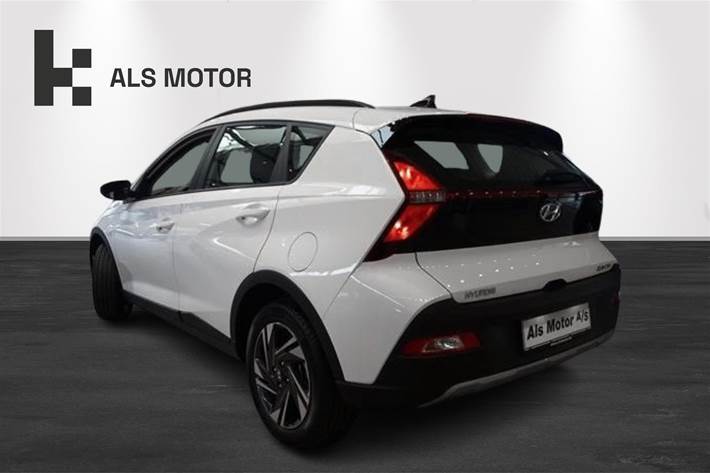 Hvid Hyundai Bayon fra 2023