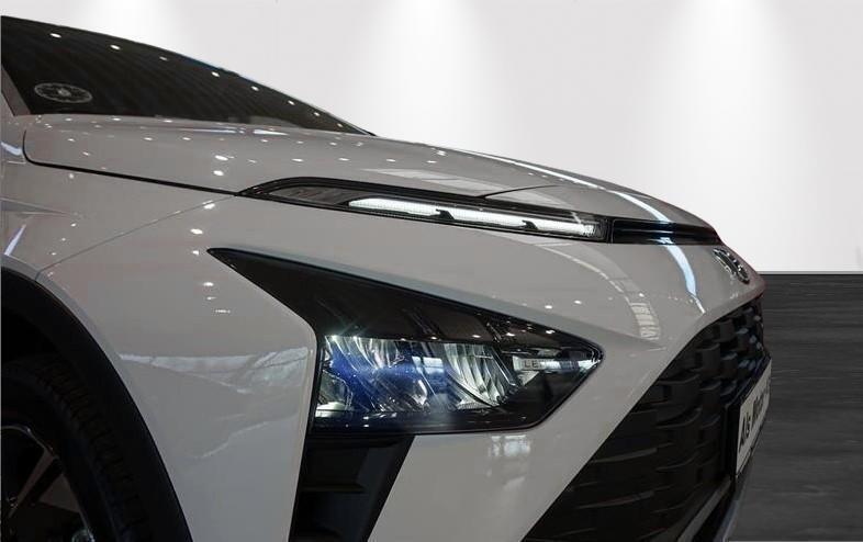 Hvid Hyundai Bayon fra 2023