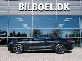 BMW M8 4,4 Cabriolet Competition xDrive aut.