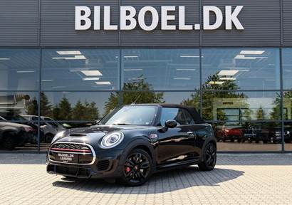 Mini Cooper S 2,0 JC Works Cabriolet aut.