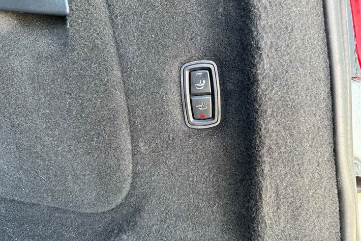 Grå Porsche Cayenne Turbo S fra 2013