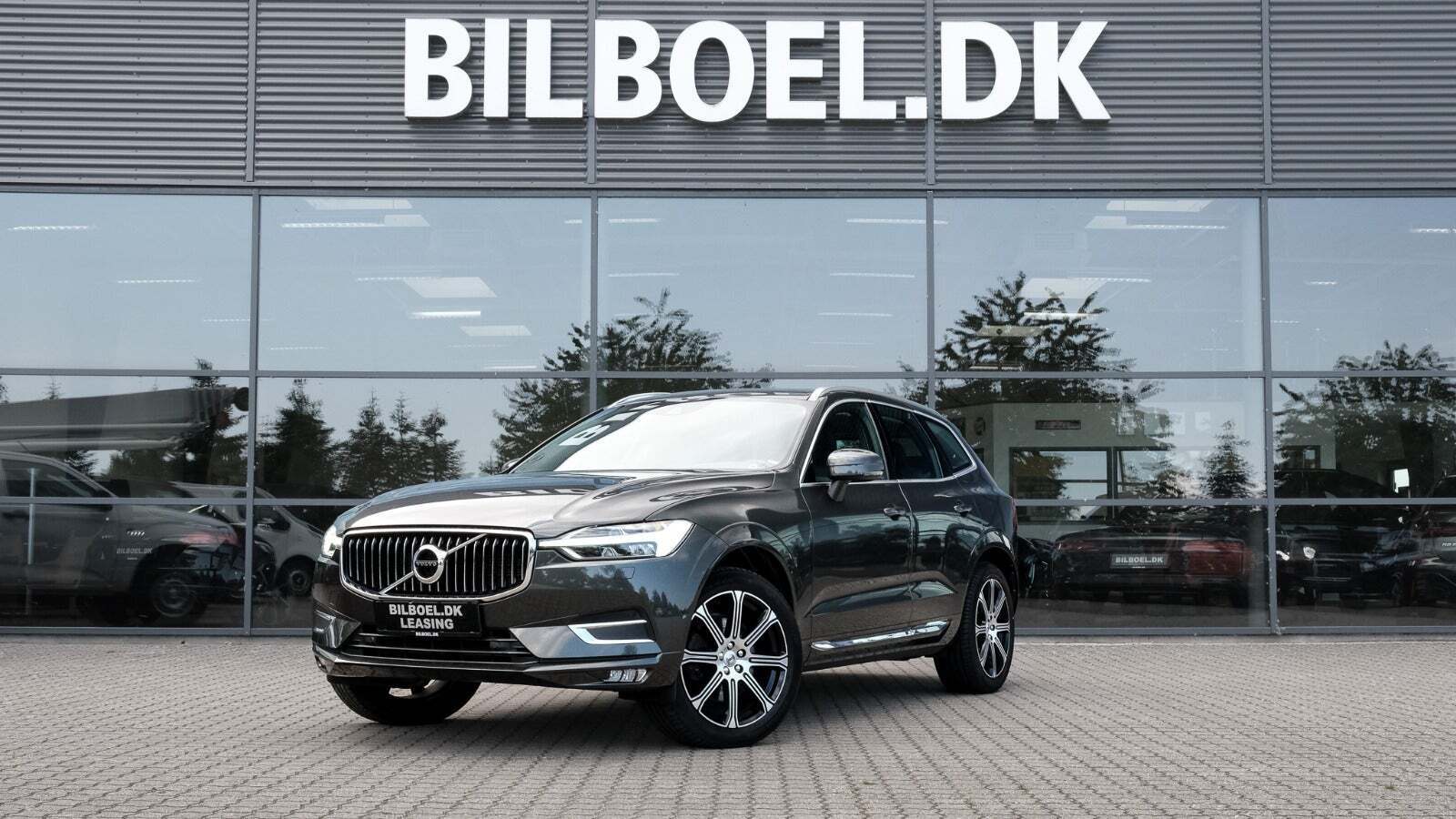 Grå Volvo XC60 fra 2018