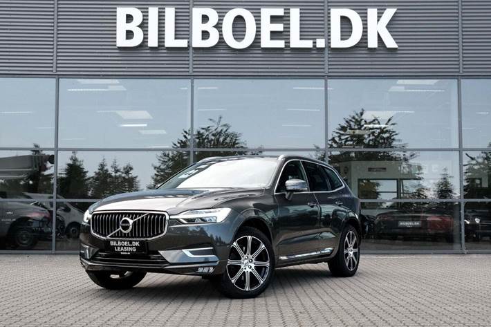 Grå Volvo XC60 fra 2018